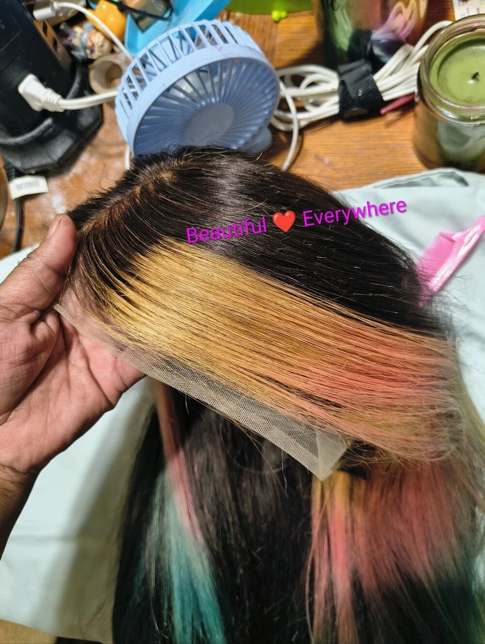 Human Hair Lace Wig